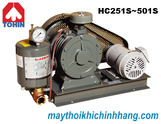 Máy thổi khí TOHIN HC40S